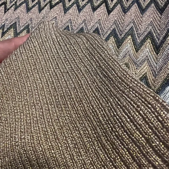 Missoni Golden Chevron knit midi skirt - Picture 9 of 10